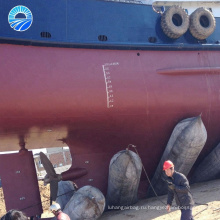 Hangshuo накачивания морской резиновые подушки безопасности для спасательных плавучих и запечатывания трубы 